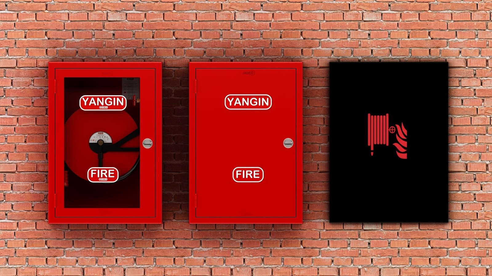 Yangın Dolabı Tesisatı